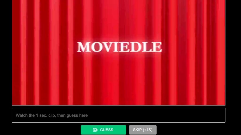 Moviedle