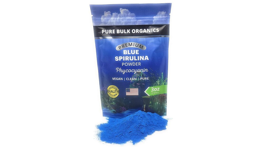 blue spirulina