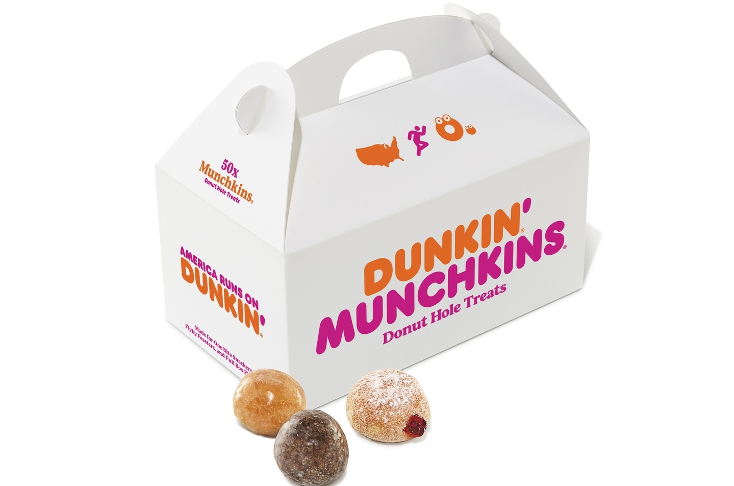 Dunkin Donuts Now Selling Boxes Of Things Other Than Donuts