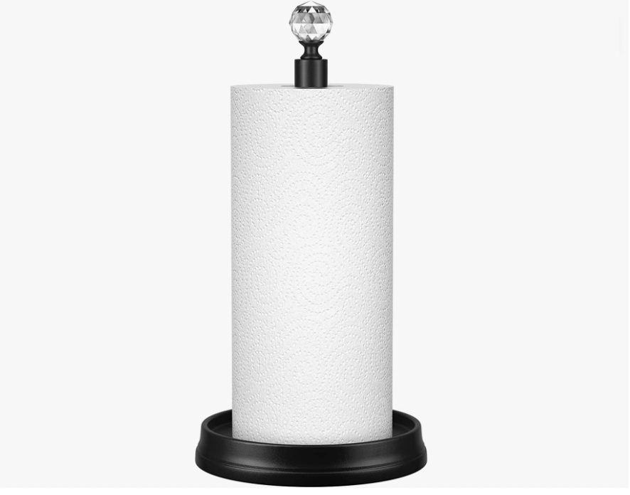 teardrop paper towel holder