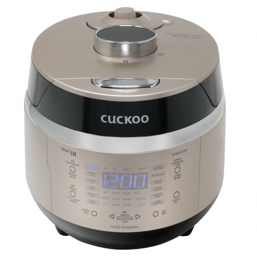 cuckoo rice cooker