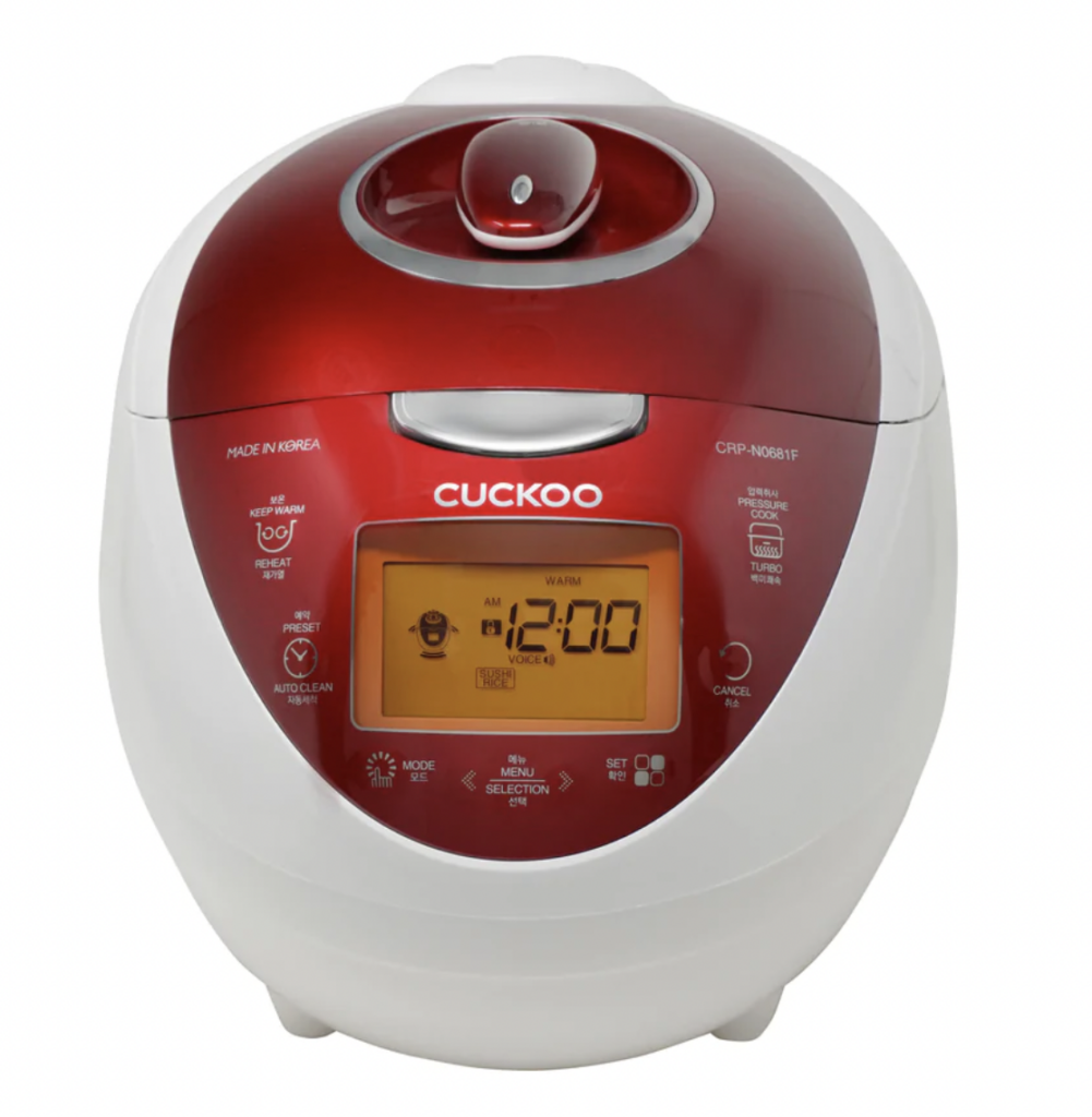 cuckoo rice cooker