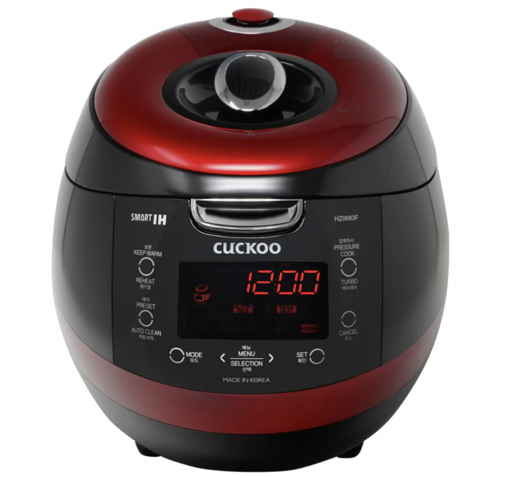 cuckoo rice cooker