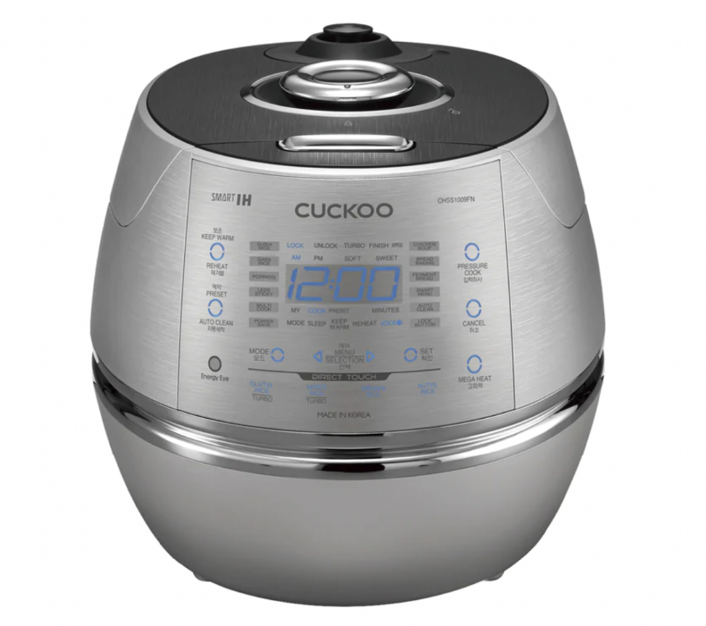 cuckoo rice cooker