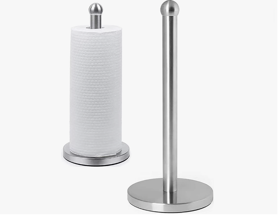 teardrop paper towel holder