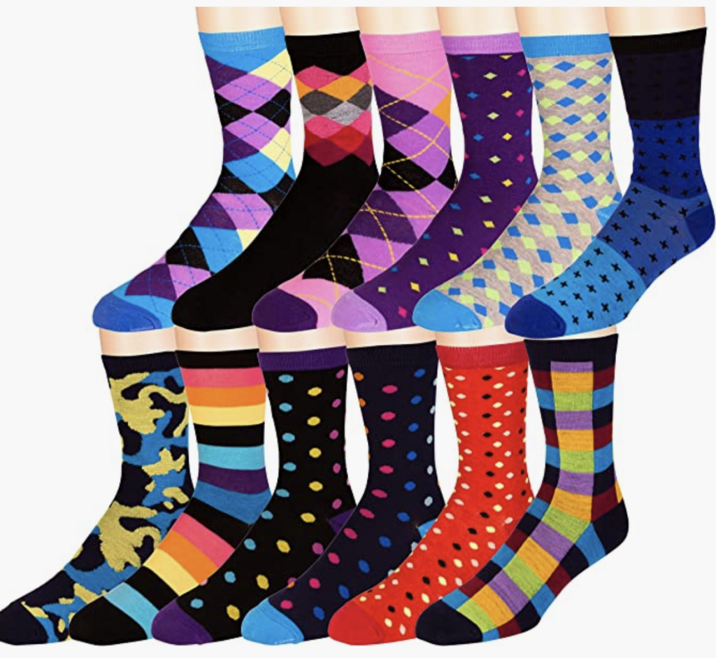 colorful socks