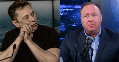 elon musk alex jones