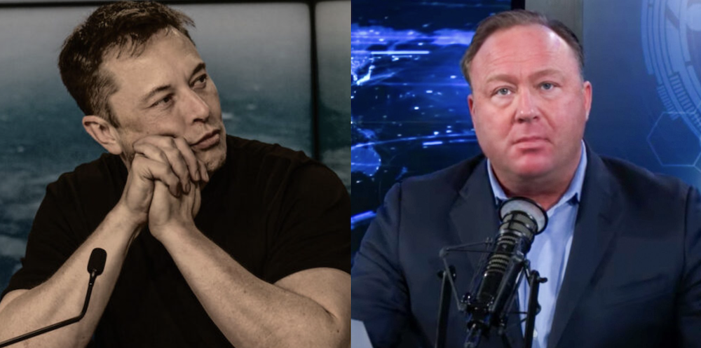 elon musk alex jones