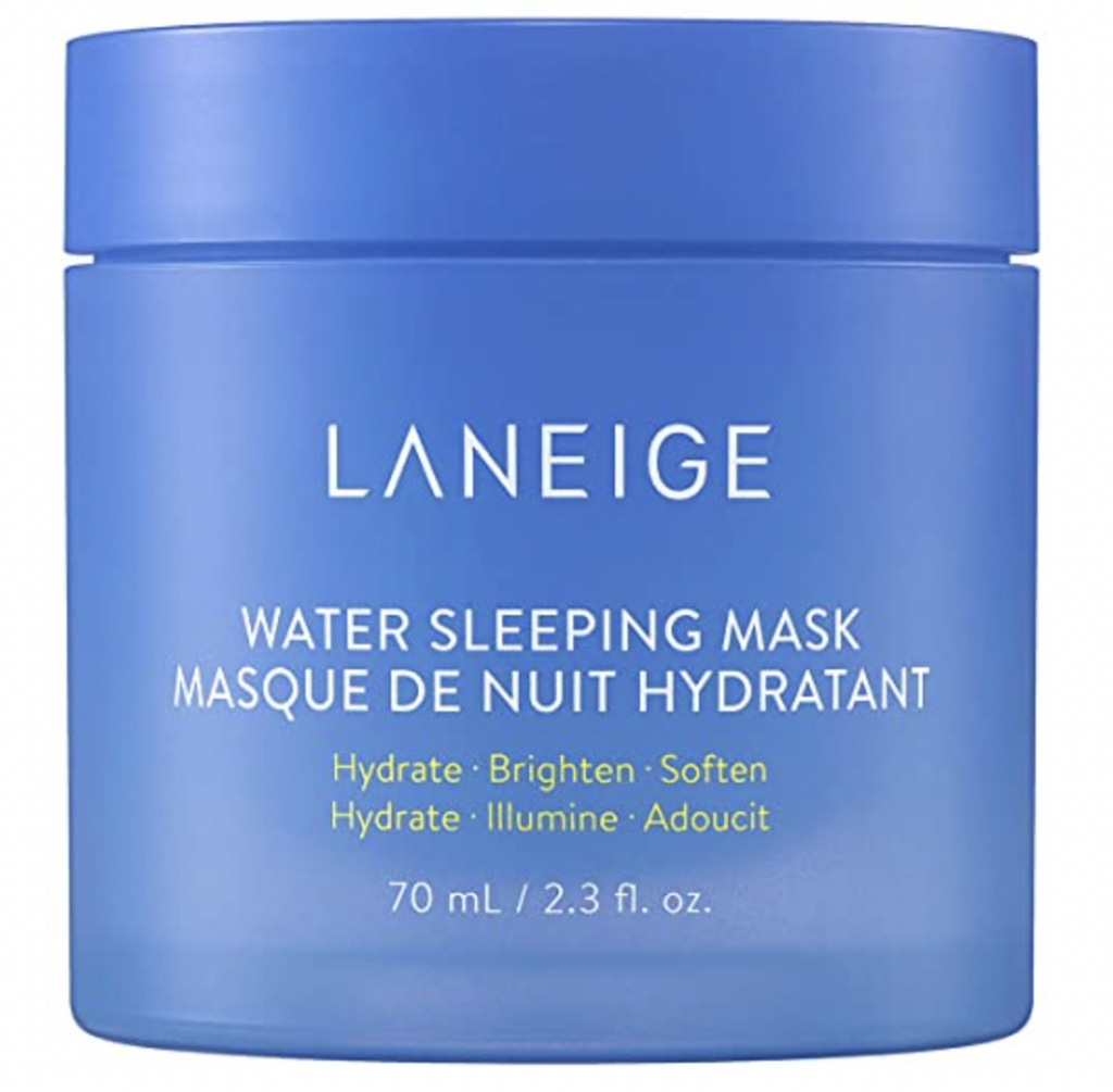 hydra moist ice water sleeping mask