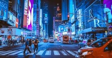 new york city gridlock