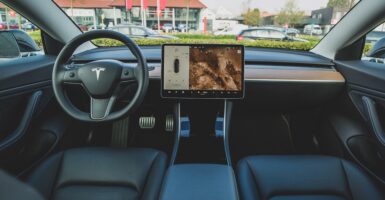 tesla full-self driving