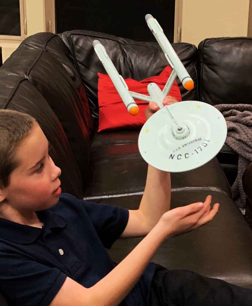 Star Trek Enterprise for kids