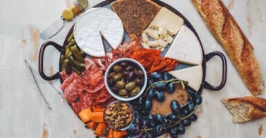 charcuterie board ideas