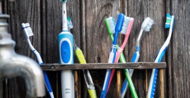 best electric toothbrush for braces