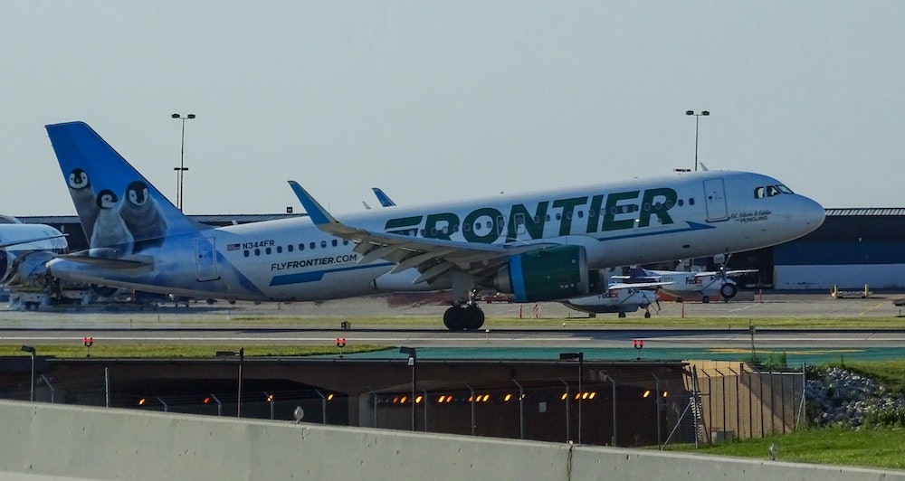 frontier airlines