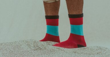 colorful socks