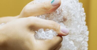 is bubble wrap recyclable