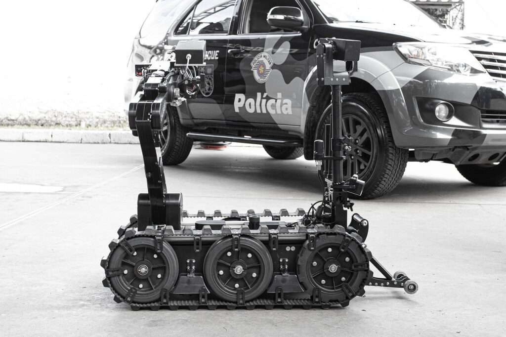 police robot