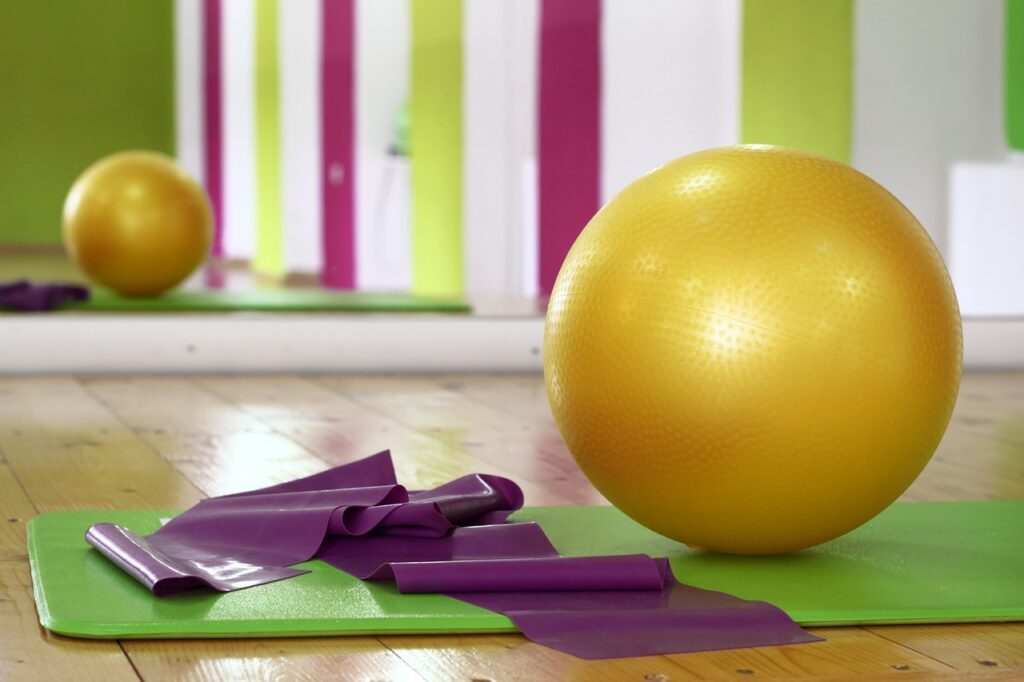 yoga instructor in-person gyms