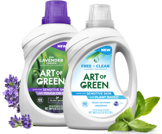 Art of Green Laundry Detergent