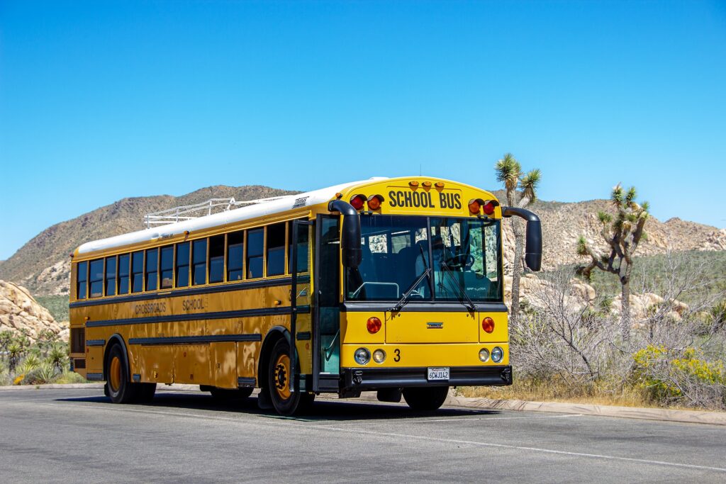 Electric school buses