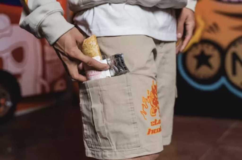 hot pockets shorts