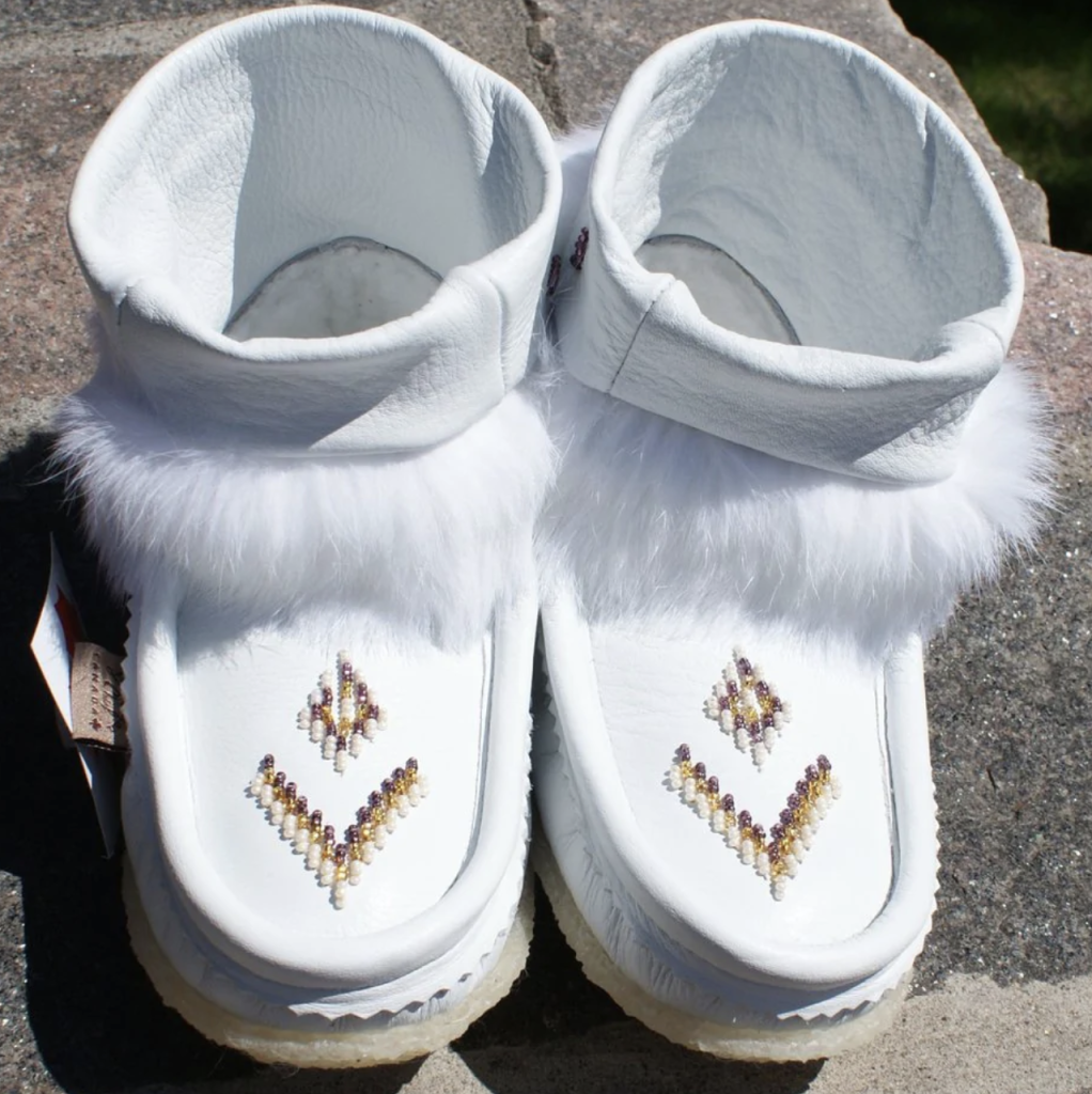 best white snow boots