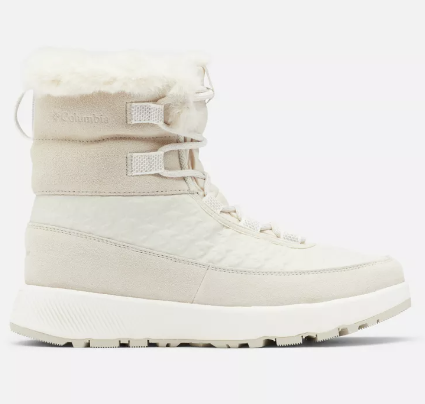 best white snow boots