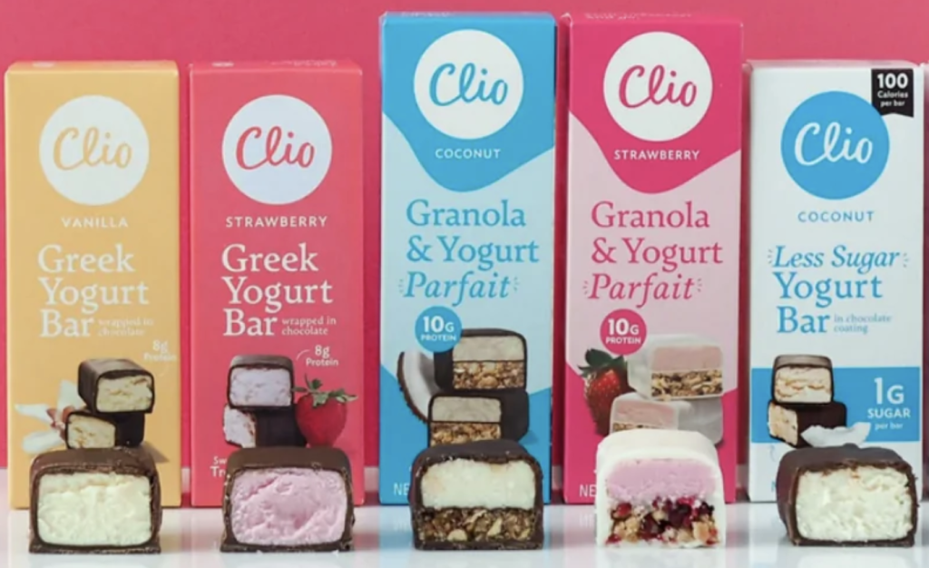 clio yogurt bars