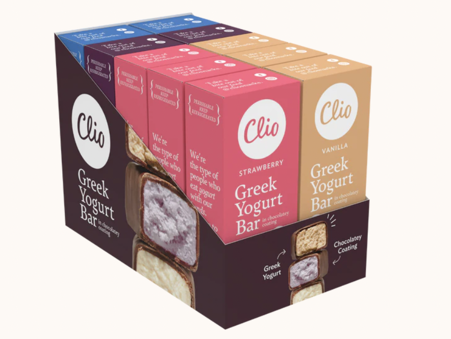 clio yogurt bars