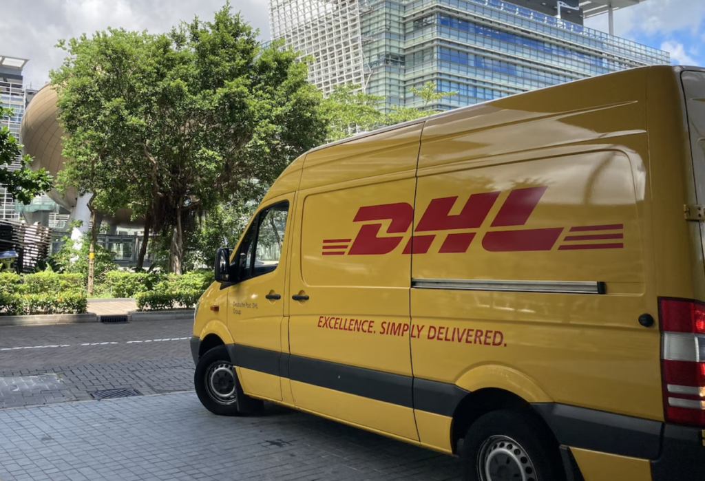 dhl ford