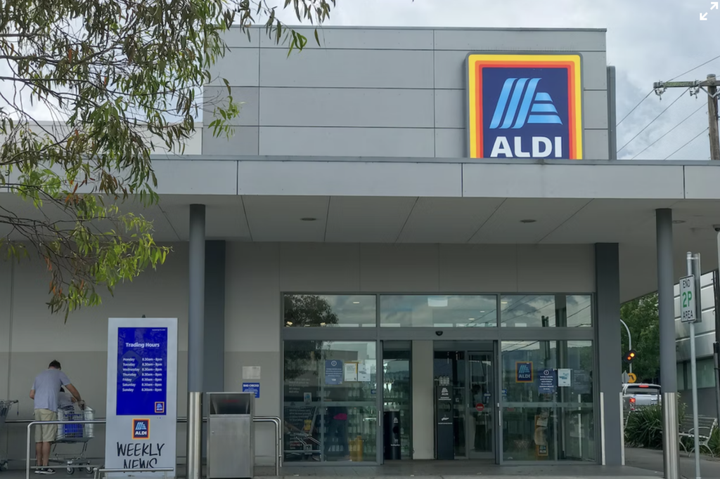 la croix aldi