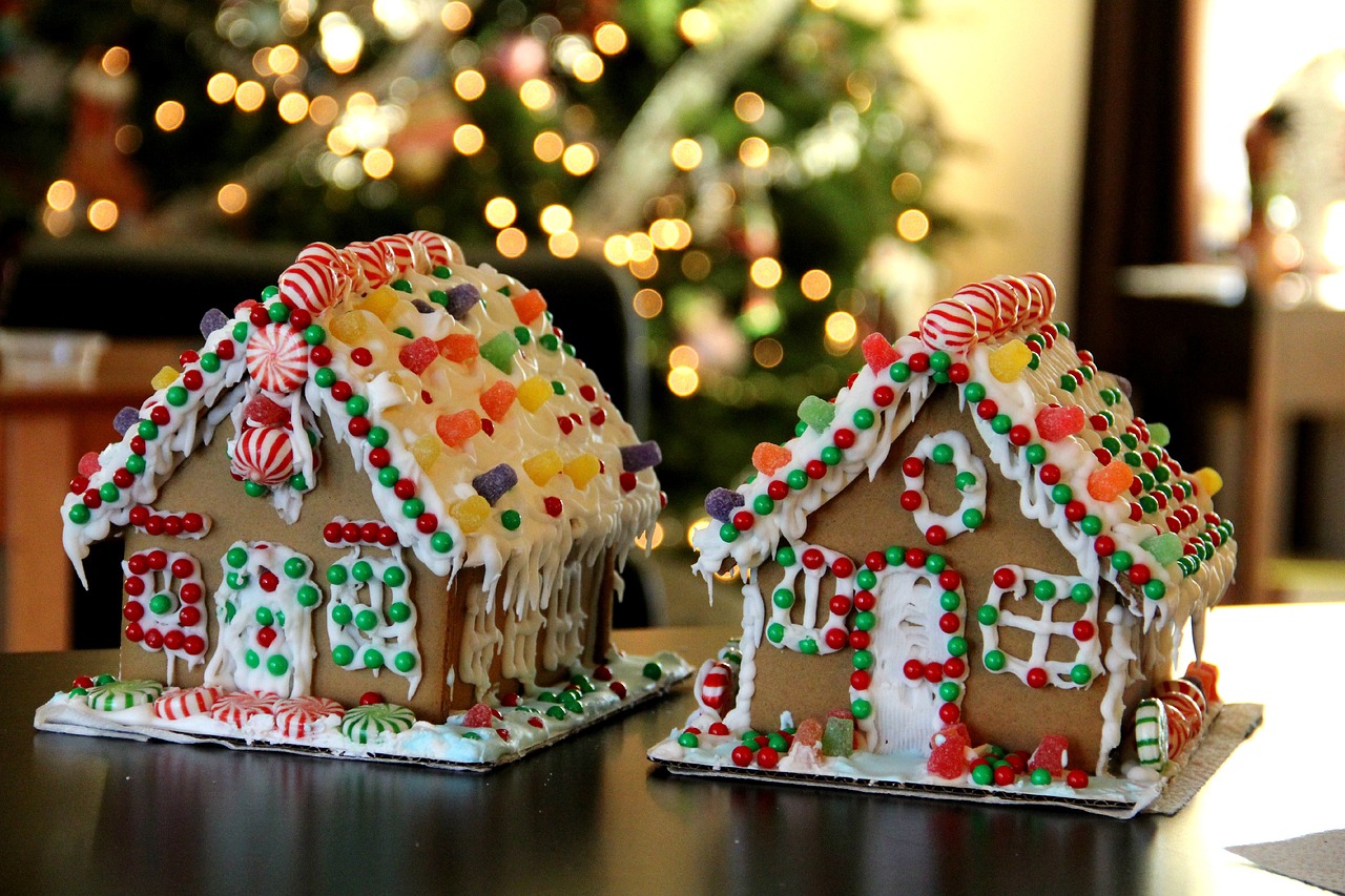 See The Gingerbread House Alternatives Being Made Of Meat And Cheese