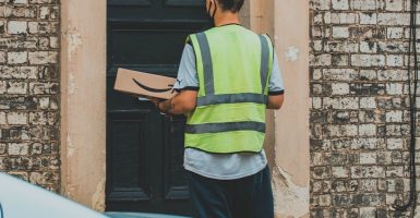 Amazon delivery driver tips