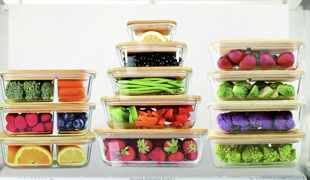 long-term food storage glass food storage containers