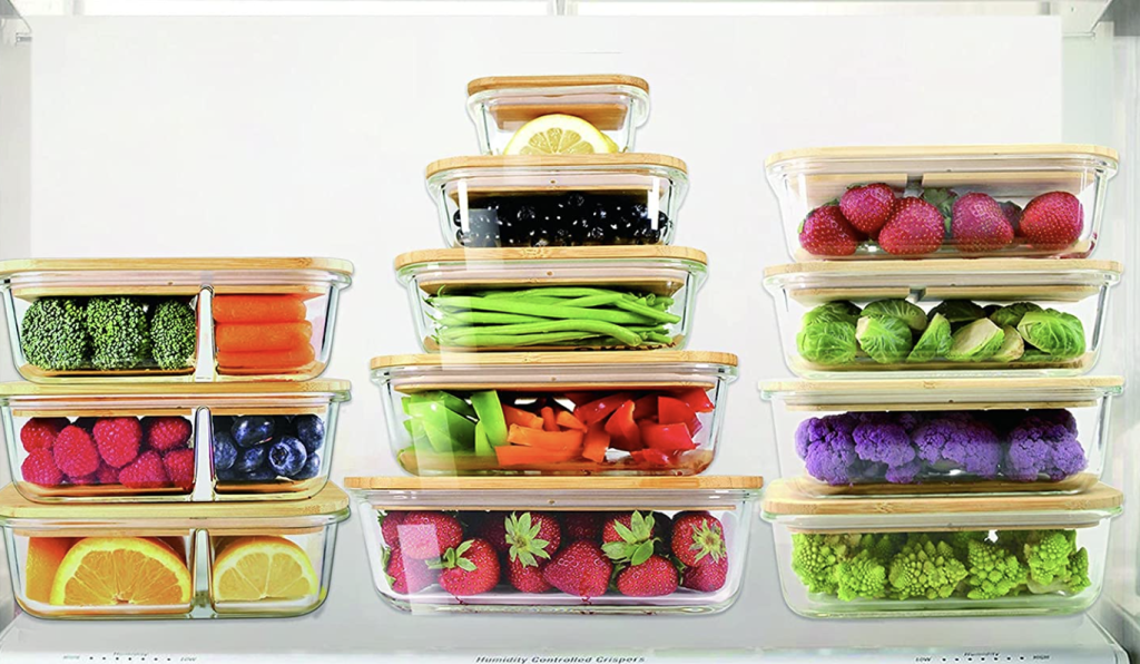 glass food storage containers