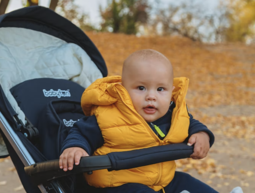 self-driving stroller