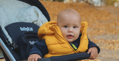 self-driving stroller