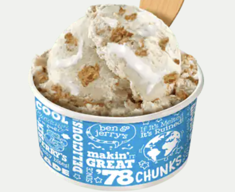 Ben & Jerry's Rolling Out New Ice Cream Flavor Inspired By An Iconic Cookie
