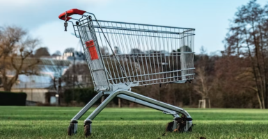 shopping cart