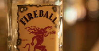 fireball whisky