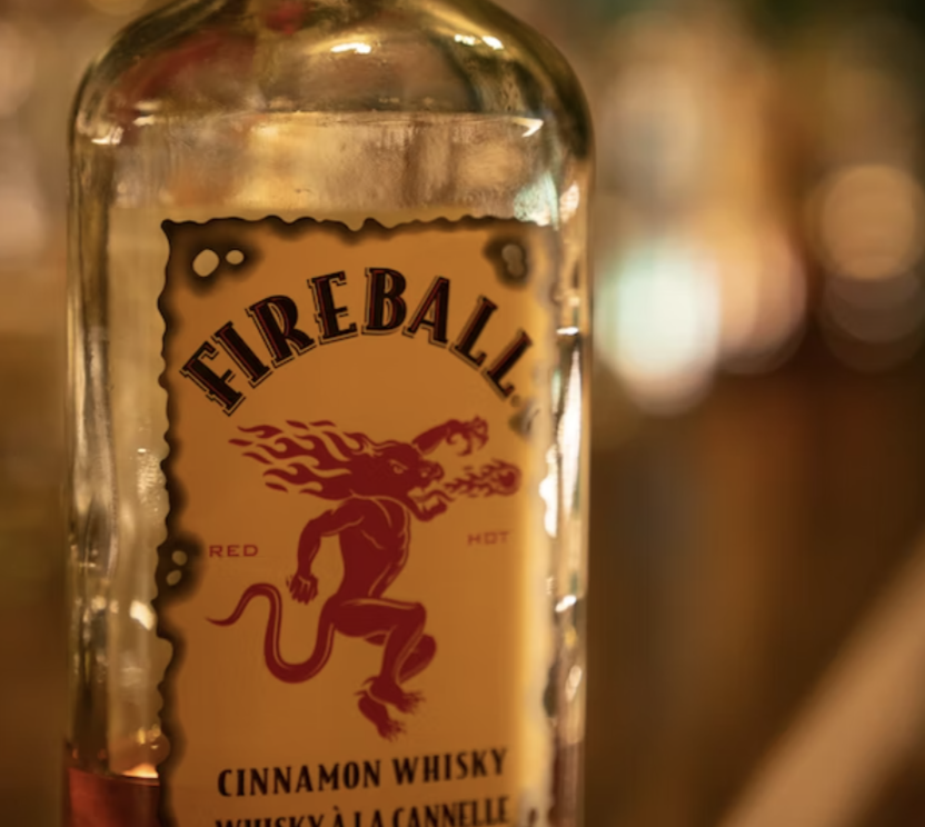 fireball whisky