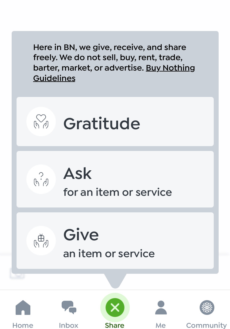 Buy Nothing - How To Never Buy Anything Ever Again