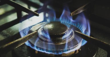 gas stove