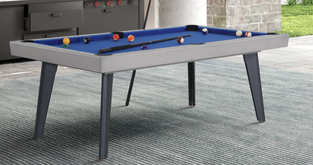 outdoor pool table