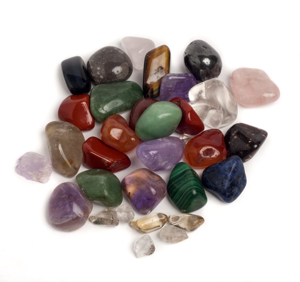 Healing stones