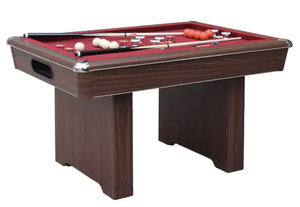 bumper pool table