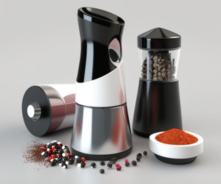 Electric Salt and Pepper Grinder