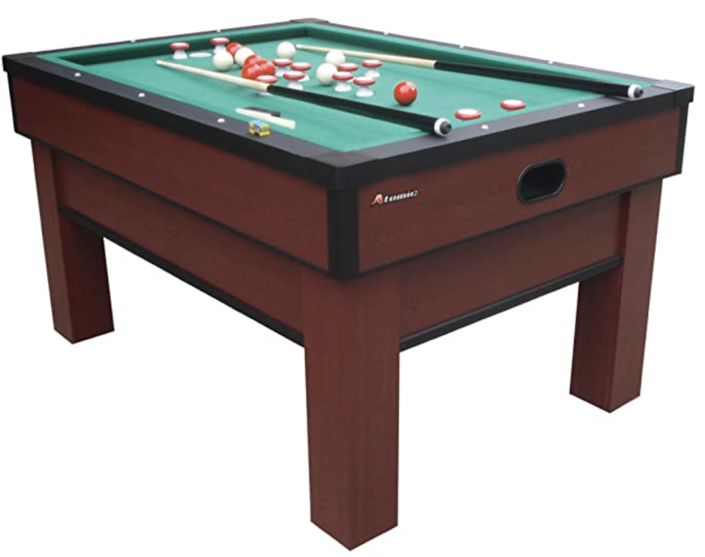 bumper pool table