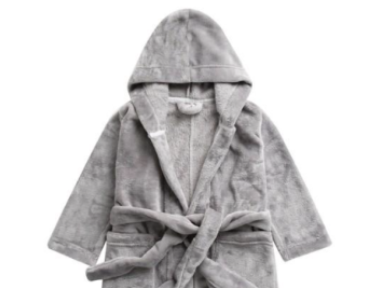Children’s Bathrobes Recalled Due To Fire Risk